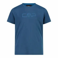 Jungen T-Shirt mit -Logo><noscript><img width=