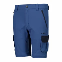 Jungen Zip-Off-Stretch-Hose mit großen Seitentaschen><noscript><img width=