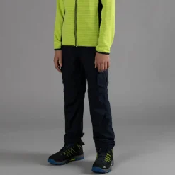 Jungen Zip-Off-Stretch-Hose mit großen Seitentaschen><noscript><img width=