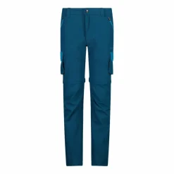 Jungen Zip-Off-Stretch-Hose mit großen Seitentaschen><noscript><img width=