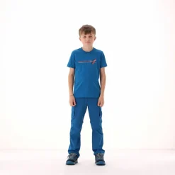 Jungen Zip-Off-Stretch-Hose mit großen Seitentaschen><noscript><img width=