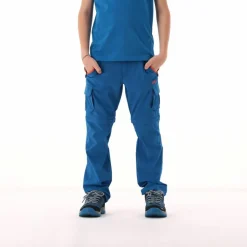 Jungen Zip-Off-Stretch-Hose mit großen Seitentaschen><noscript><img width=