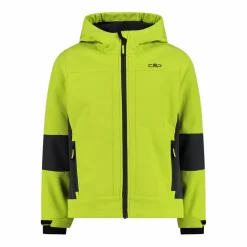 Jungenjacke aus Softshell>CMP