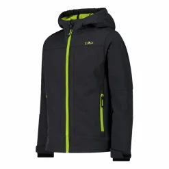 Jungenjacke aus Softshell><noscript><img width=