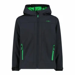 Jungenjacke aus Softshell><noscript><img width=