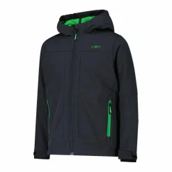 Jungenjacke aus Softshell><noscript><img width=