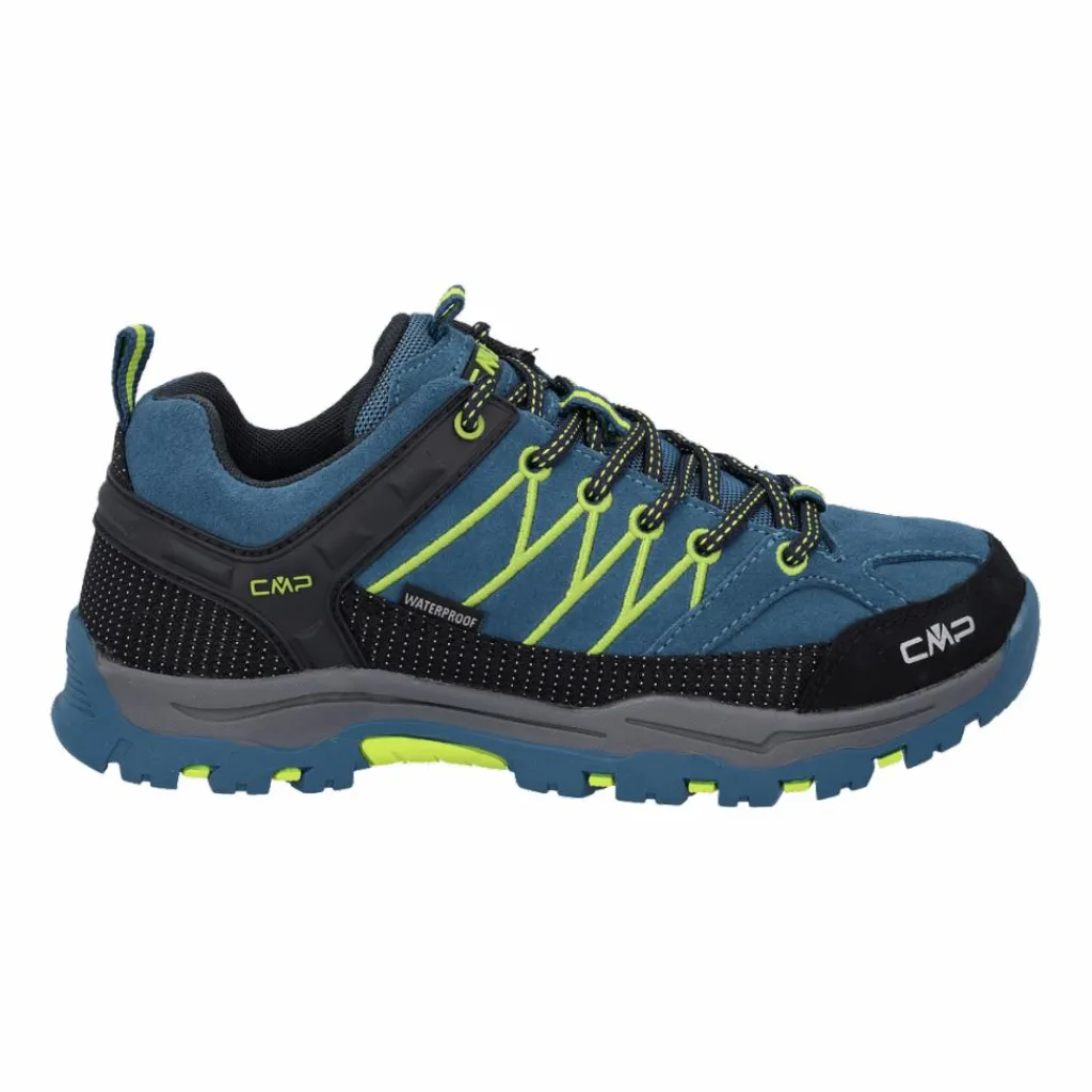Jungenschuhe Rigel mit wasserdichter Membran mit Velourslede>CMP Discount