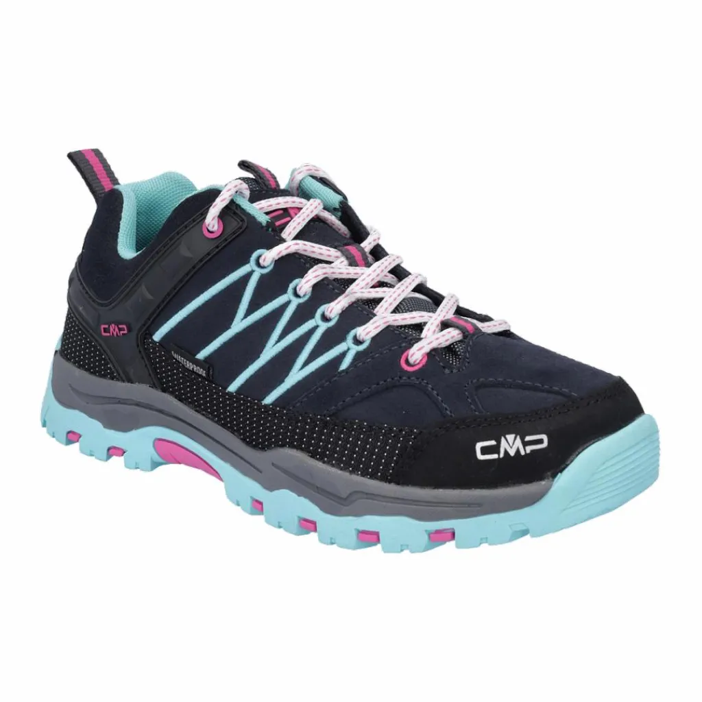 Jungenschuhe Rigel mit wasserdichter Membran mit Velourslede>CMP Discount