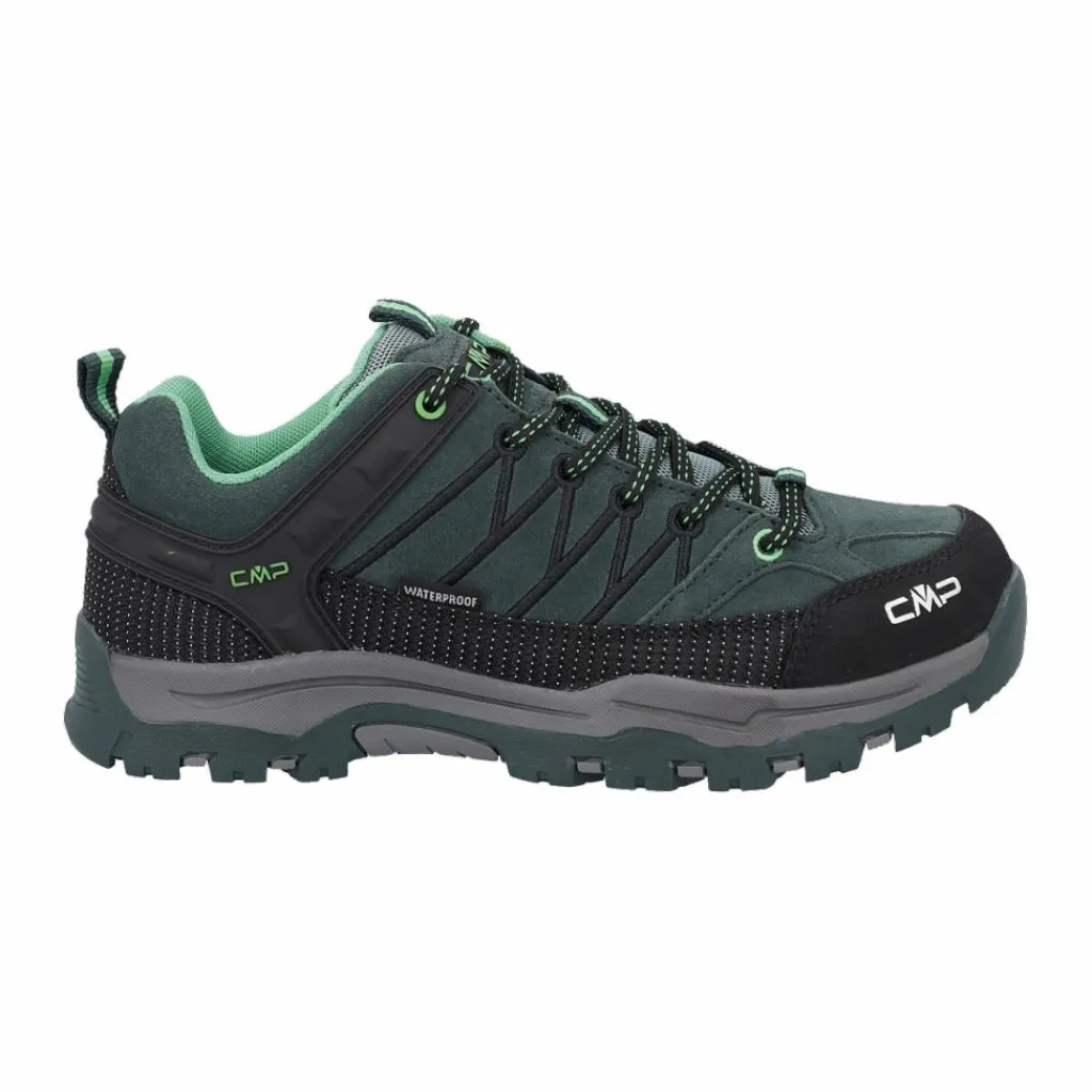 Jungenschuhe Rigel mit wasserdichter Membran mit Velourslede>CMP Discount