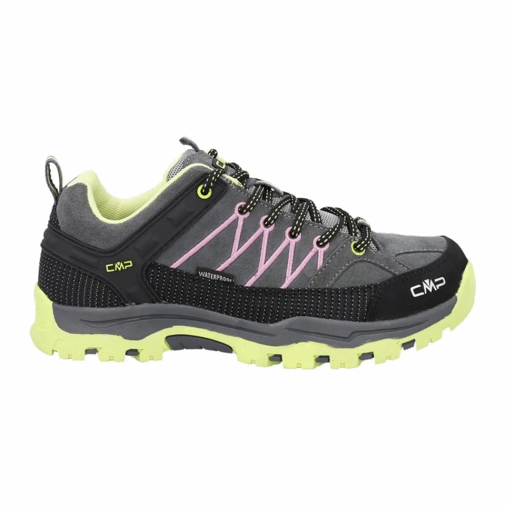 Jungenschuhe Rigel mit wasserdichter Membran mit Velourslede>CMP Discount