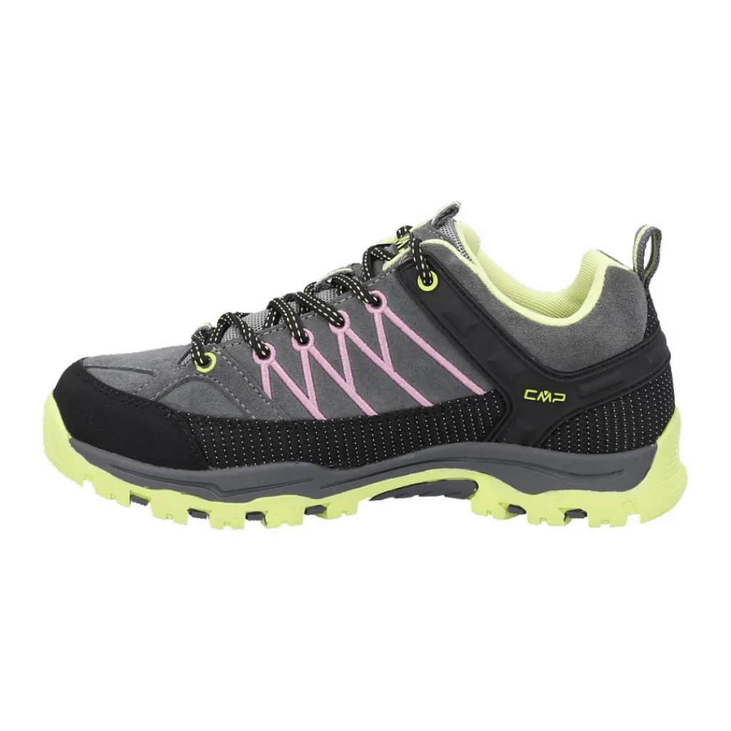 Jungenschuhe Rigel mit wasserdichter Membran mit Velourslede>CMP Discount