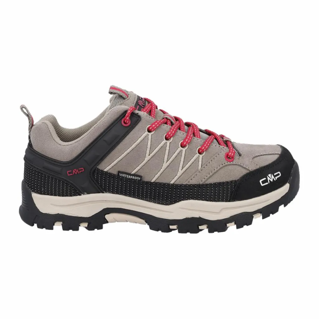 Jungenschuhe Rigel mit wasserdichter Membran mit Velourslede>CMP Discount