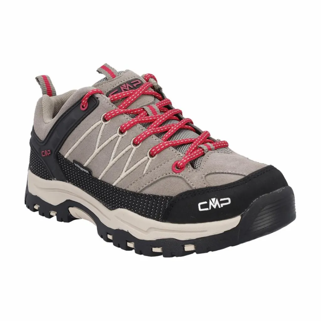 Jungenschuhe Rigel mit wasserdichter Membran mit Velourslede>CMP Discount