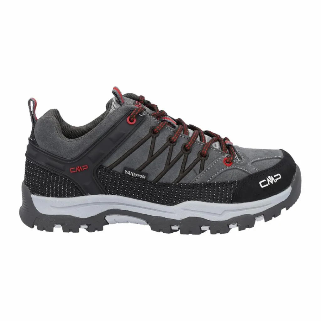 Jungenschuhe Rigel mit wasserdichter Membran mit Velourslede>CMP Discount