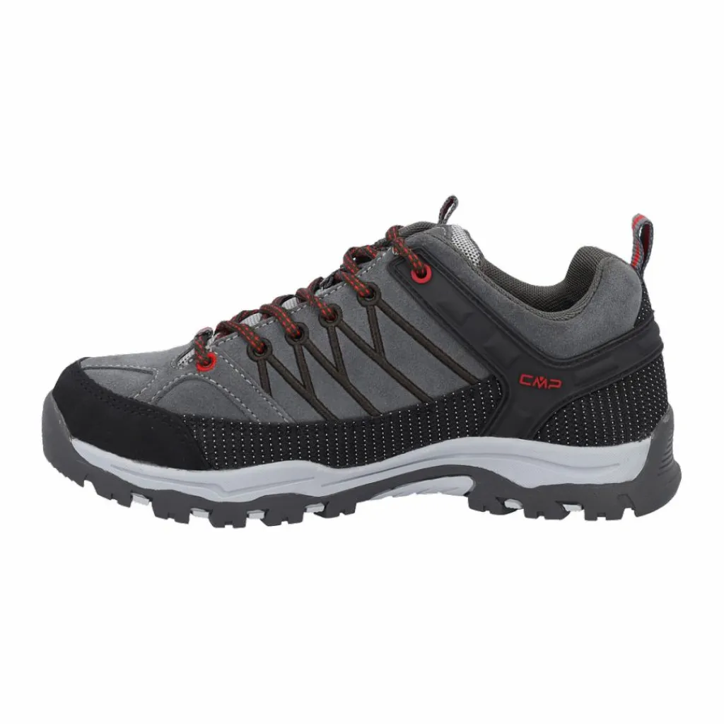 Jungenschuhe Rigel mit wasserdichter Membran mit Velourslede>CMP Discount