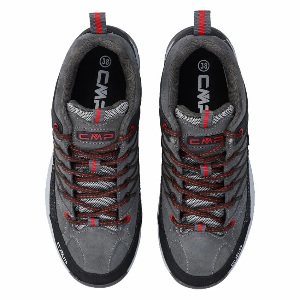 Jungenschuhe Rigel mit wasserdichter Membran mit Velourslede>CMP Discount