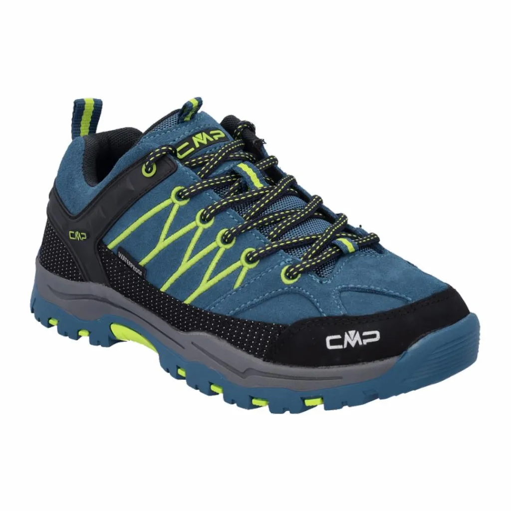 Jungenschuhe Rigel mit wasserdichter Membran mit Velourslede>CMP Discount