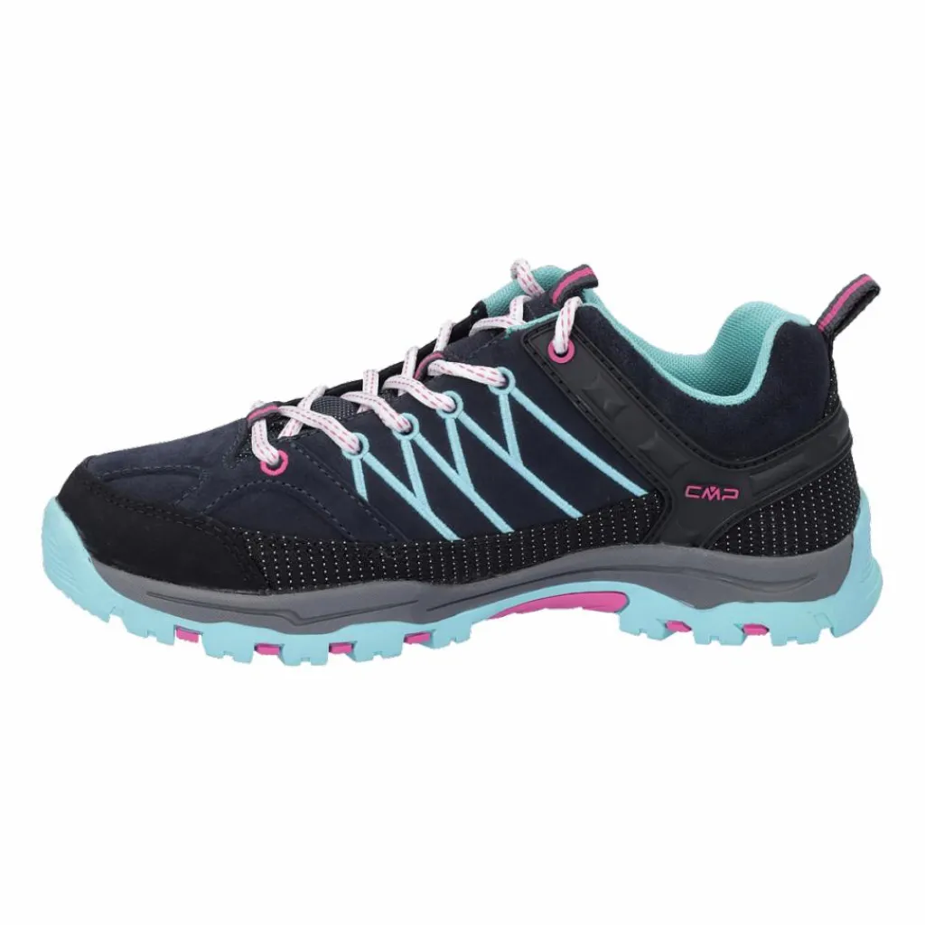 Jungenschuhe Rigel mit wasserdichter Membran mit Velourslede>CMP Discount