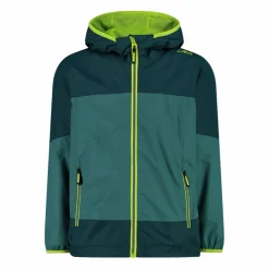 Jungen-Shell aus zweifarbigem Ripstop>CMP New