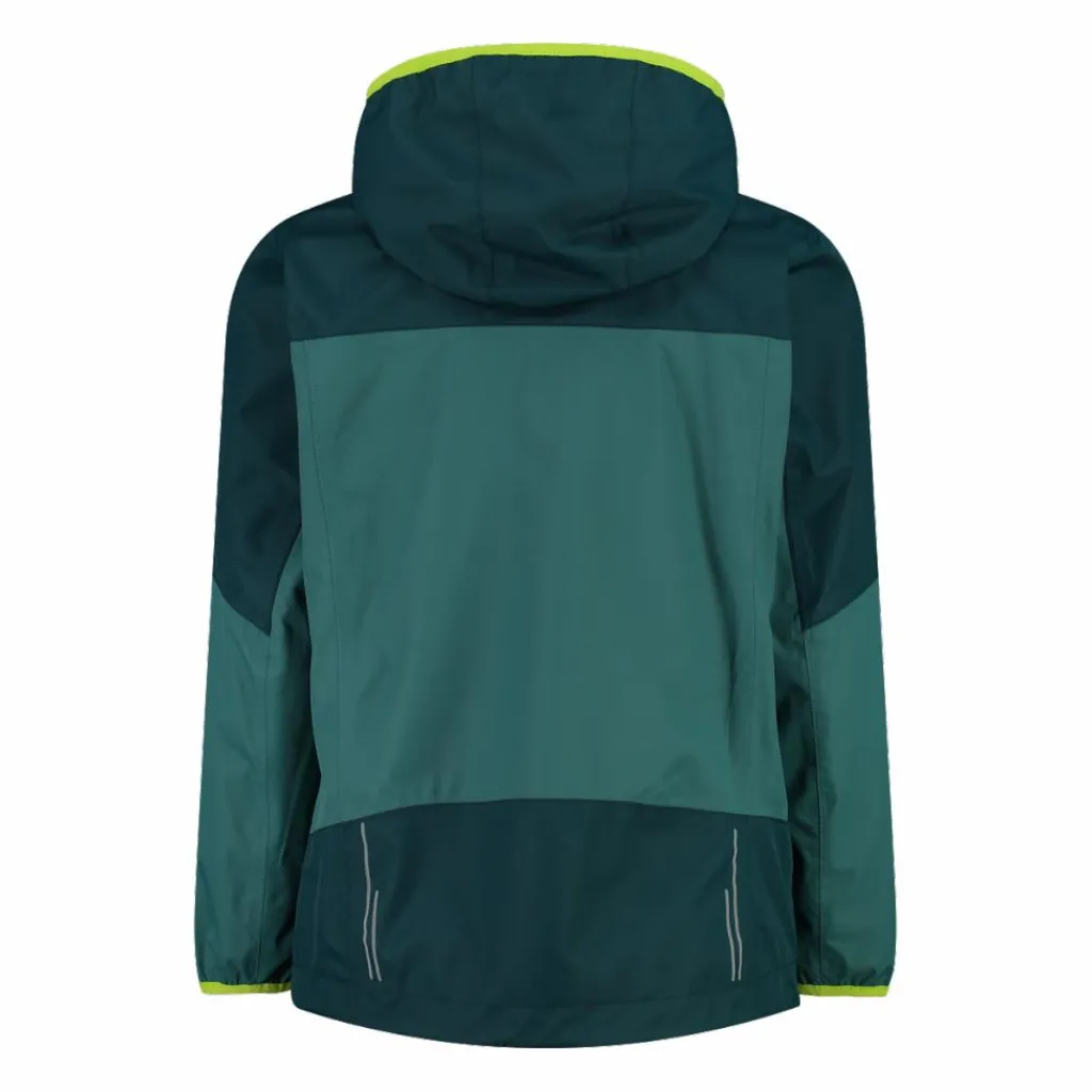 Jungen-Shell aus zweifarbigem Ripstop>CMP New