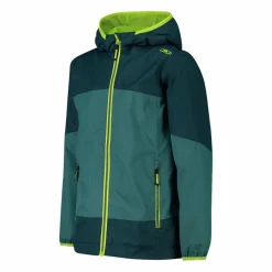 Jungen-Shell aus zweifarbigem Ripstop><noscript><img width=
