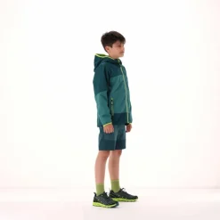 Jungen-Shell aus zweifarbigem Ripstop><noscript><img width=