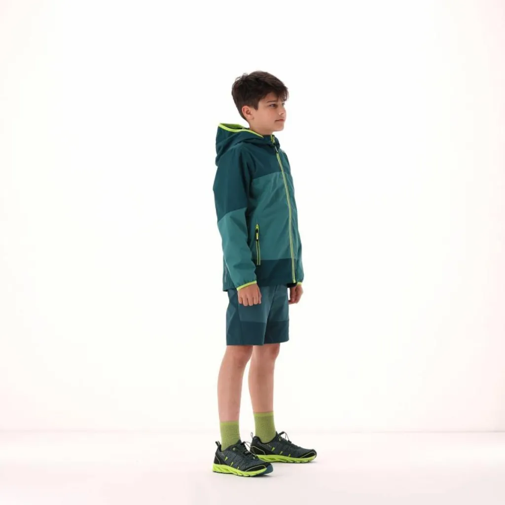 Jungen-Shell aus zweifarbigem Ripstop>CMP New