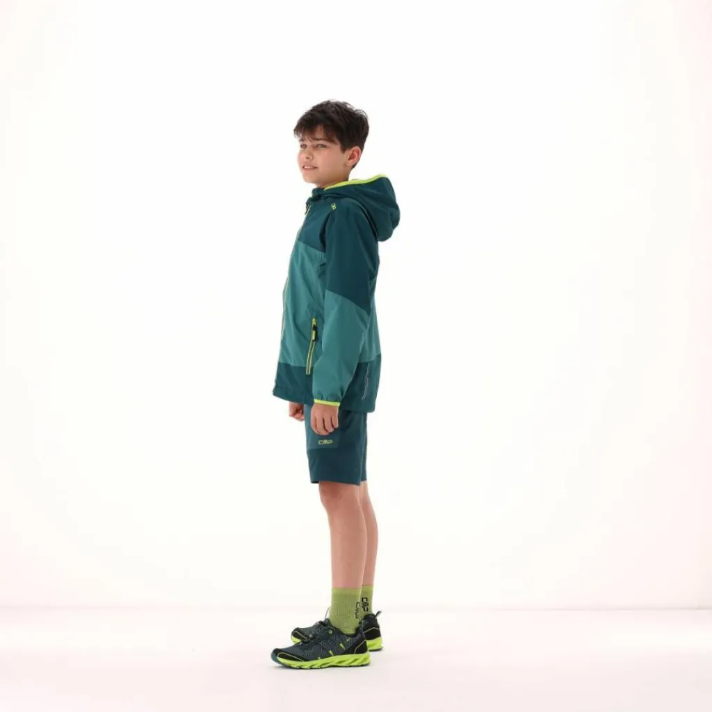 Jungen-Shell aus zweifarbigem Ripstop>CMP New