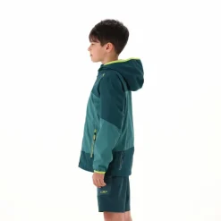 Jungen-Shell aus zweifarbigem Ripstop><noscript><img width=