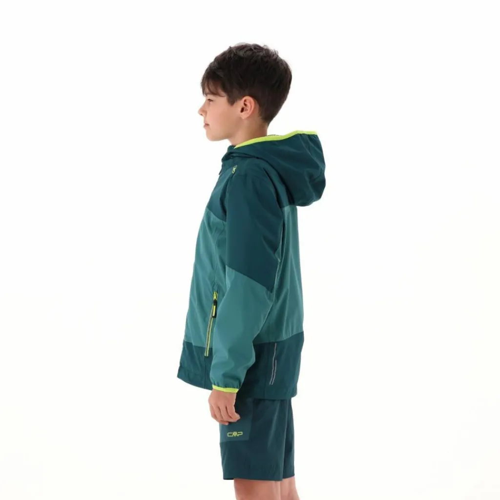 Jungen-Shell aus zweifarbigem Ripstop>CMP New