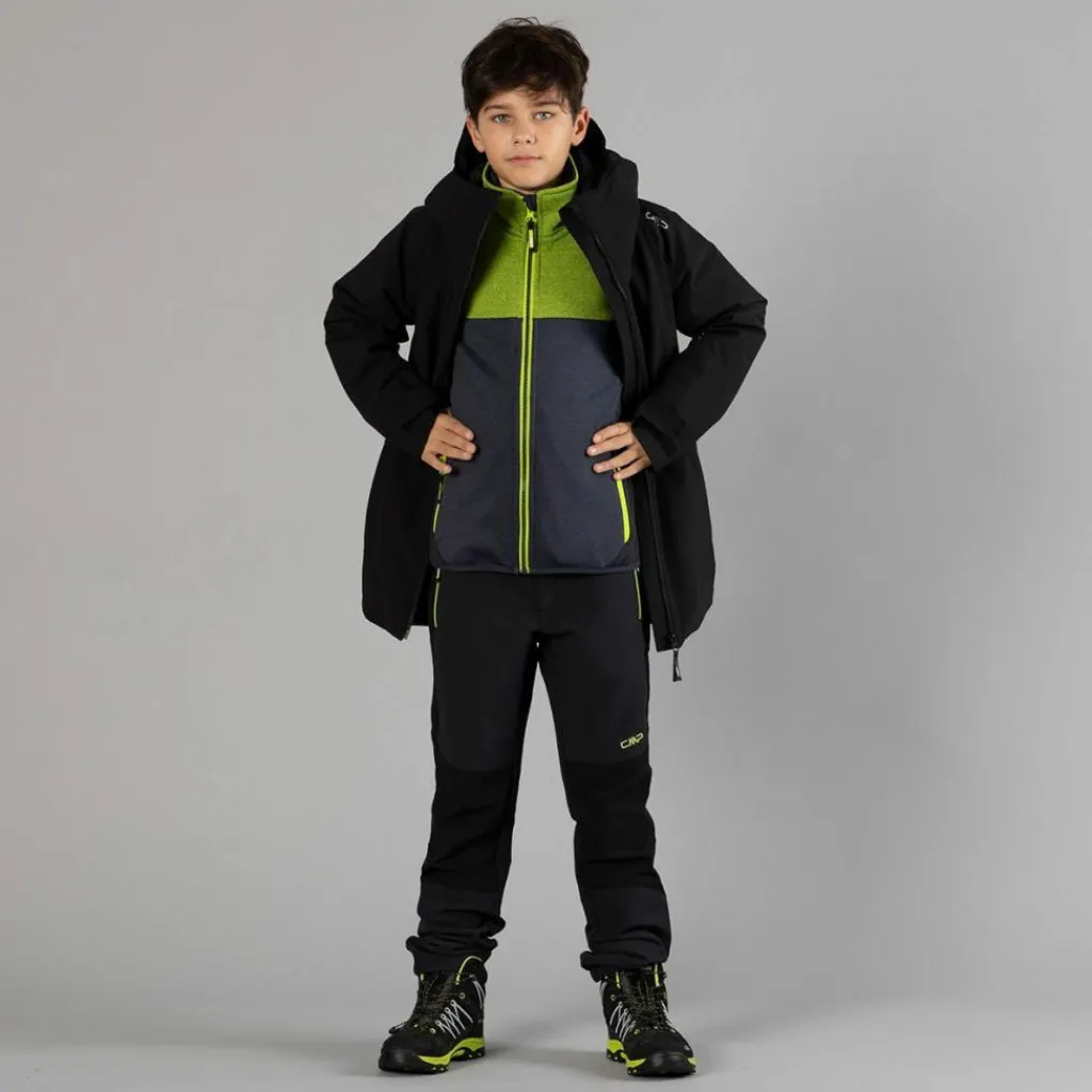Jungen-Skijacke aus Mechanical-Stretch>CMP Outlet