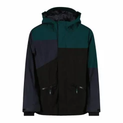 Jungen-Skijacke aus Twill mit fester Kapuze>CMP Discount
