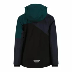 Jungen-Skijacke aus Twill mit fester Kapuze>CMP Discount