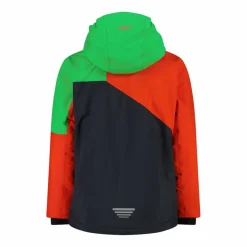 Jungen-Skijacke aus Twill mit fester Kapuze><noscript><img width=