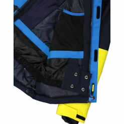 Jungen-Skijacke aus Twill mit fester Kapuze><noscript><img width=