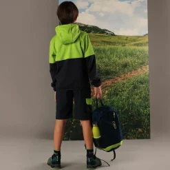 Jungen-Stretch-Bermuda mit großen Seitentaschen><noscript><img width=