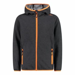 Jungen-Sweatshirt mit Kapuze aus Knit Tech Fleece><noscript><img width=