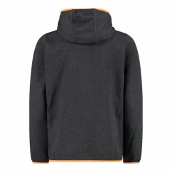 Jungen-Sweatshirt mit Kapuze aus Knit Tech Fleece><noscript><img width=