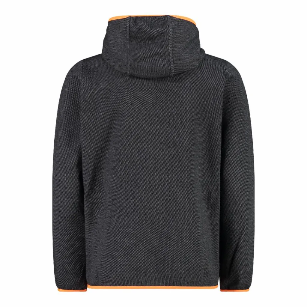 Jungen-Sweatshirt mit Kapuze aus Knit Tech Fleece>CMP Hot