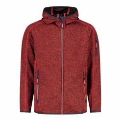 Jungen-Sweatshirt mit Kapuze aus Knit Tech Fleece>CMP Discount
