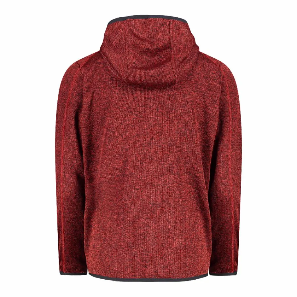 Jungen-Sweatshirt mit Kapuze aus Knit Tech Fleece>CMP Discount