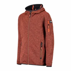 Jungen-Sweatshirt mit Kapuze aus Knit Tech Fleece><noscript><img width=