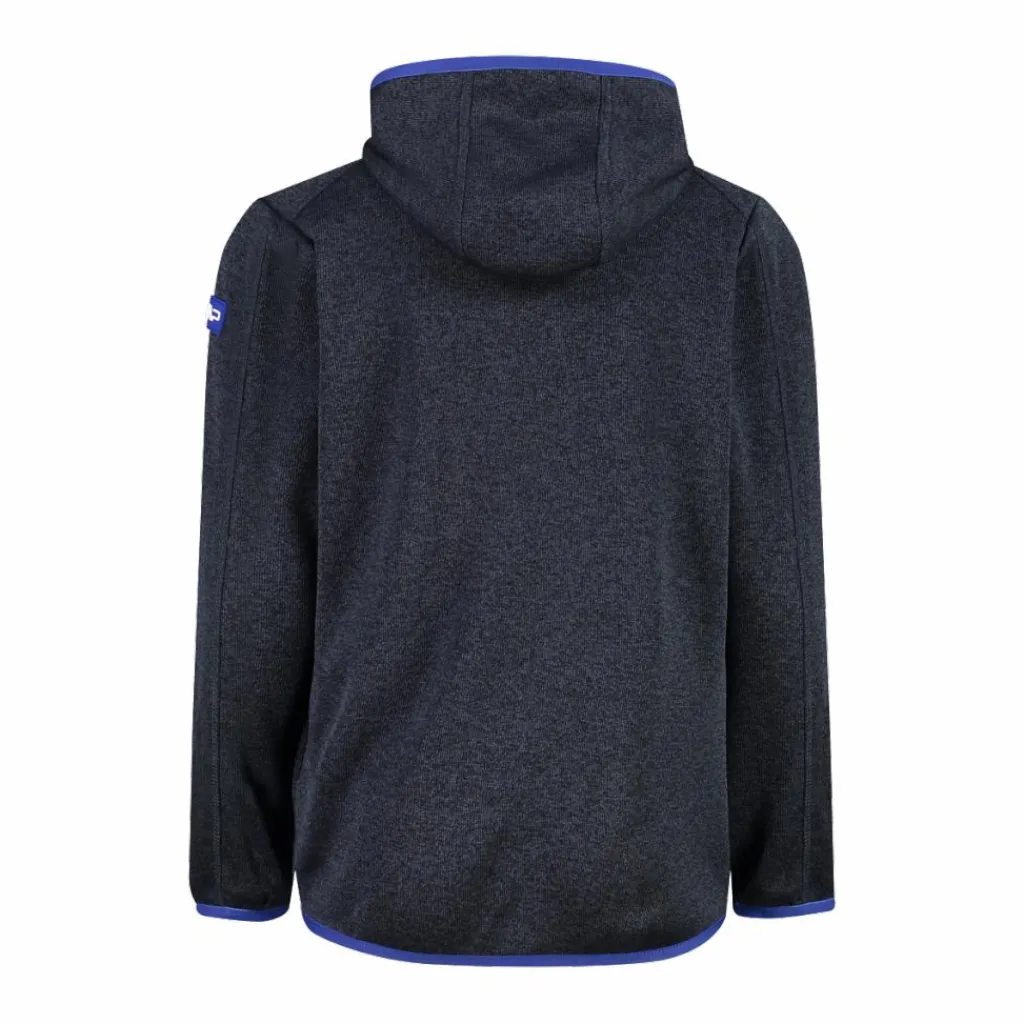 Jungen-Sweatshirt mit Kapuze aus Knit Tech Fleece>CMP Discount