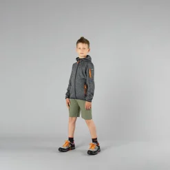 Jungen-Sweatshirt mit Kapuze aus Knit Tech Fleece><noscript><img width=