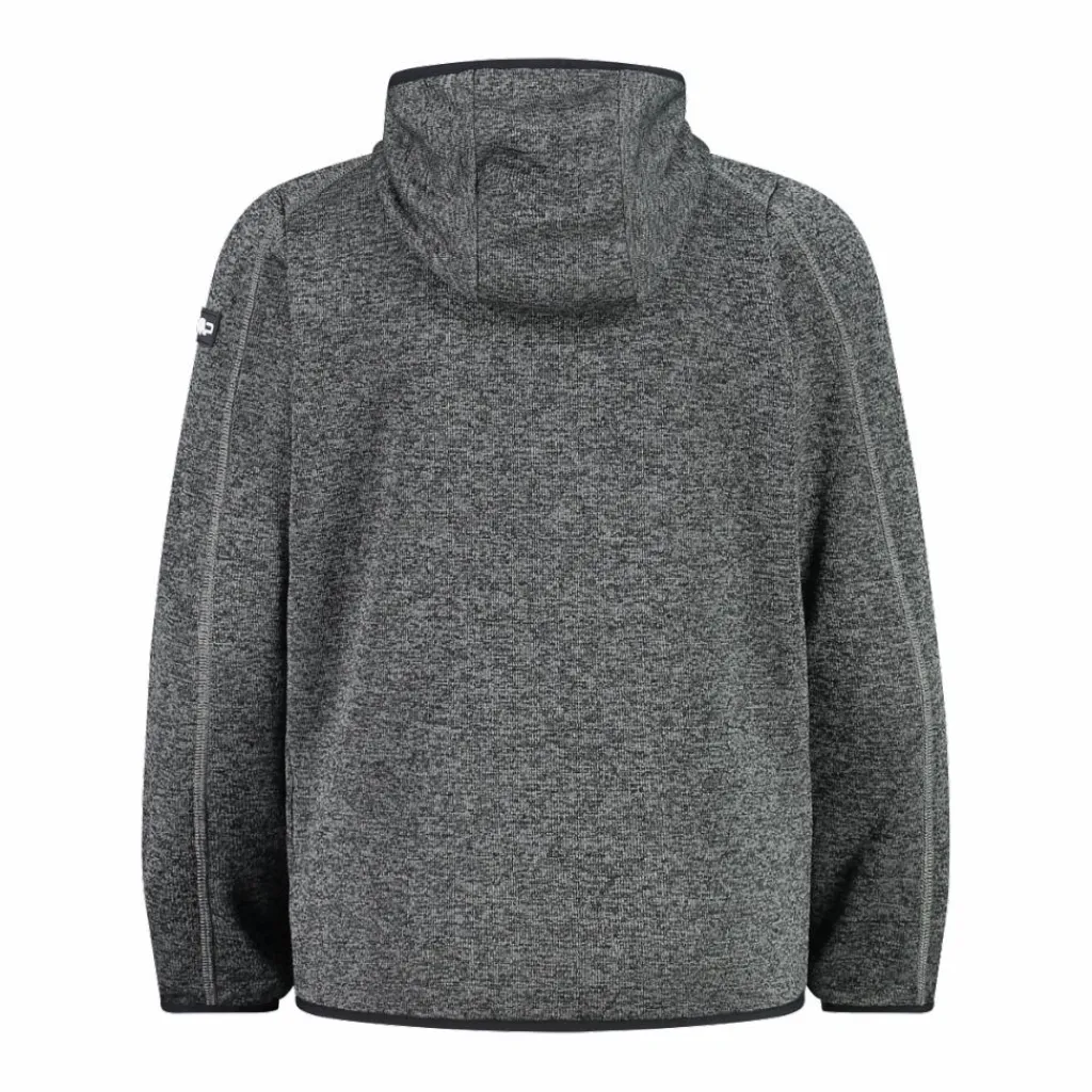 Jungen-Sweatshirt mit Kapuze aus Knit Tech Fleece>CMP Discount