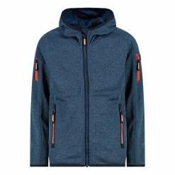 Jungen-Sweatshirt mit Kapuze aus Knit Tech Fleece><noscript><img width=