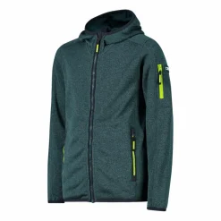 Jungen-Sweatshirt mit Kapuze aus Knit Tech Fleece><noscript><img width=