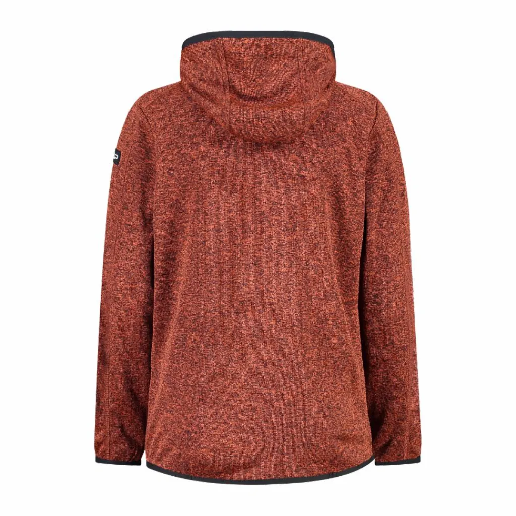 Jungen-Sweatshirt mit Kapuze aus Knit Tech Fleece>CMP Discount