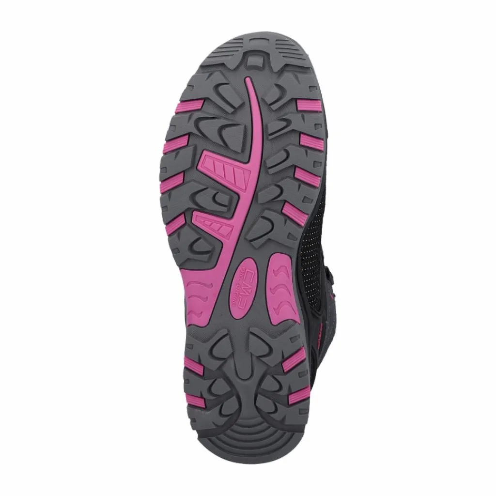 Jungen-trekkingschuhe Kiruna Mid FitGo fleece WP>CMP