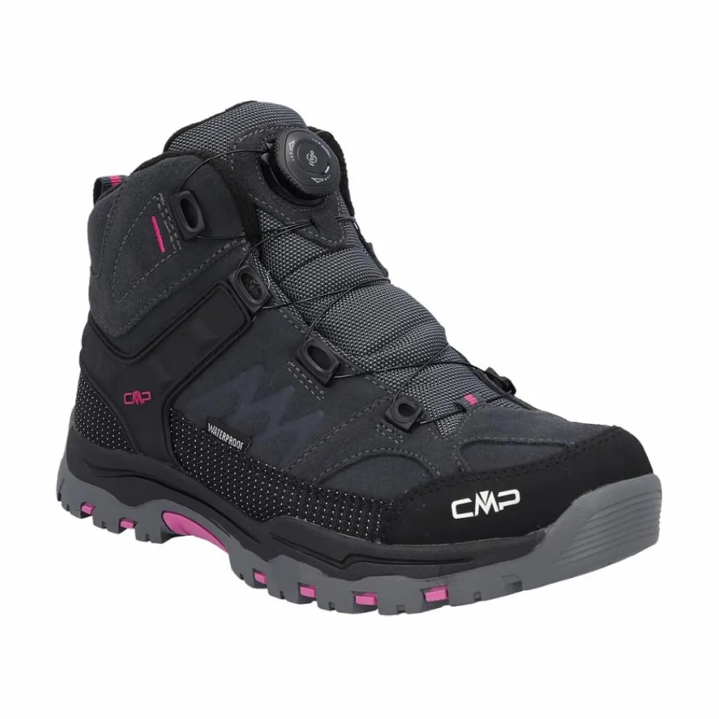 Jungen-trekkingschuhe Kiruna Mid FitGo fleece WP>CMP